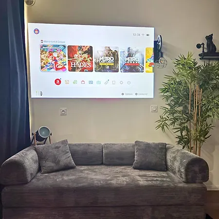 Chill & Play Apartment Casteljaloux